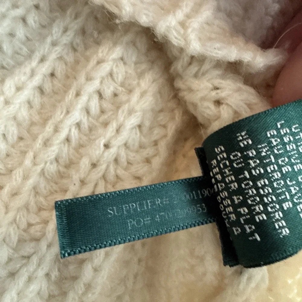 Lauren Ralph Lauren this oversized